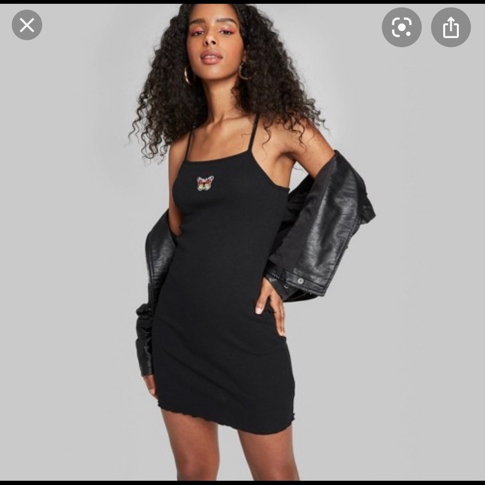 Wild fable butterfly dress